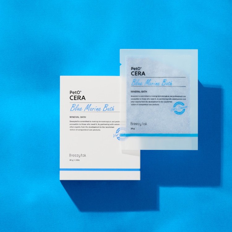 Breezytail 狗狗海洋舒活SPA沐浴鹽(狗狗泡澡用品|沐浴清潔)