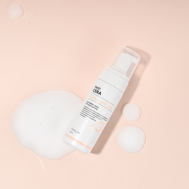 Breezytail 狗狗乾洗潤膚慕斯(身體清潔｜狗沐浴用品)