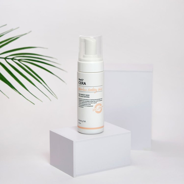 Breezytail 狗狗乾洗潤膚慕斯(身體清潔｜狗沐浴用品)