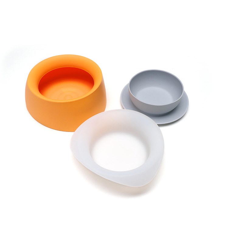 SLEEPYPOD YUMMY 寵物旅者三合一旅行餐碗 橘色(收納碗|防蟻碗)