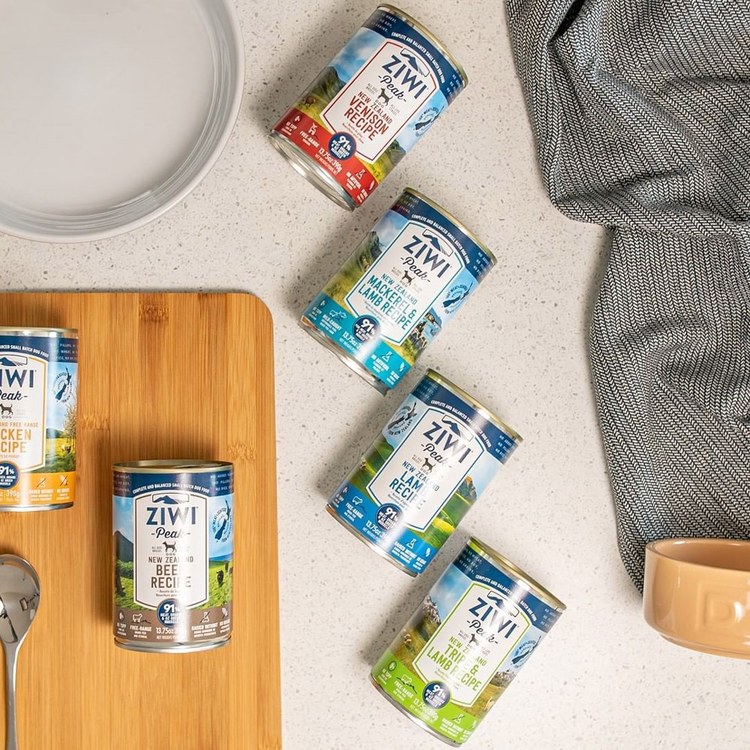 ZIWI巔峰 鹿肉 經典狗主食罐 (狗罐|罐頭)