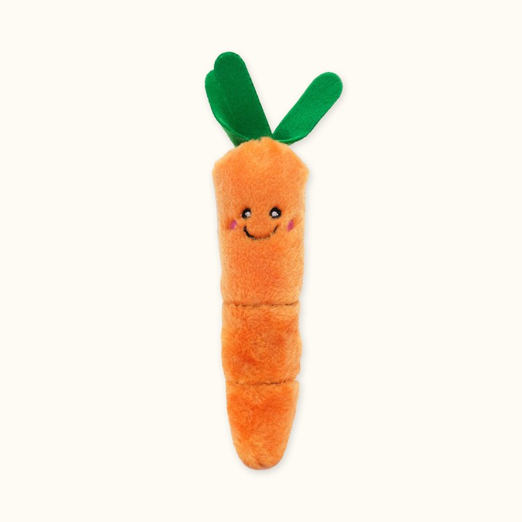 ZippyPaws gogo蔬果攤 貓草胡蘿蔔 附貓薄荷 寵物玩具