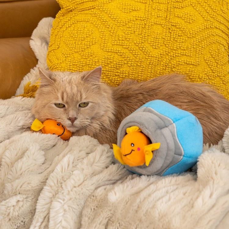 ZippyPaws 貓貓不要追 Dory去哪裡 附鈴鐺 貓草 寵物玩具