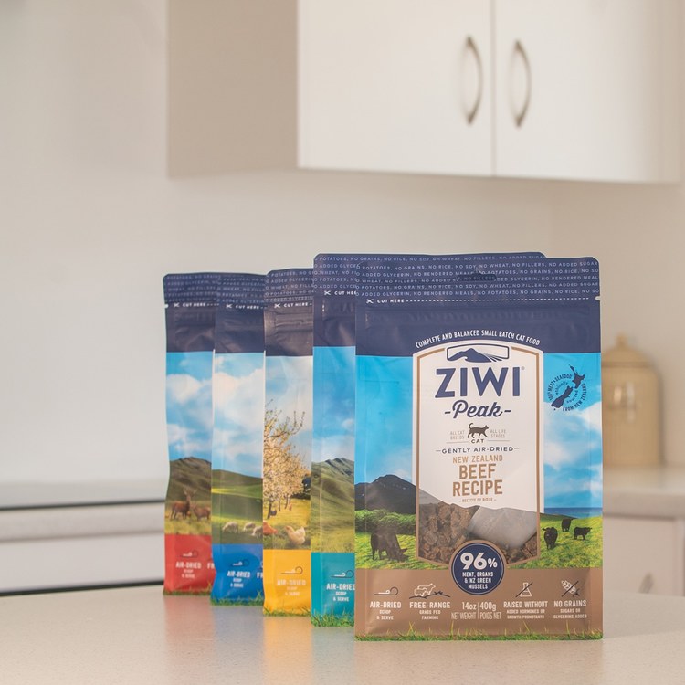 【定期購】ZIWI巔峰 經典系列 鮮肉貓糧 (貓飼料|生食肉片)