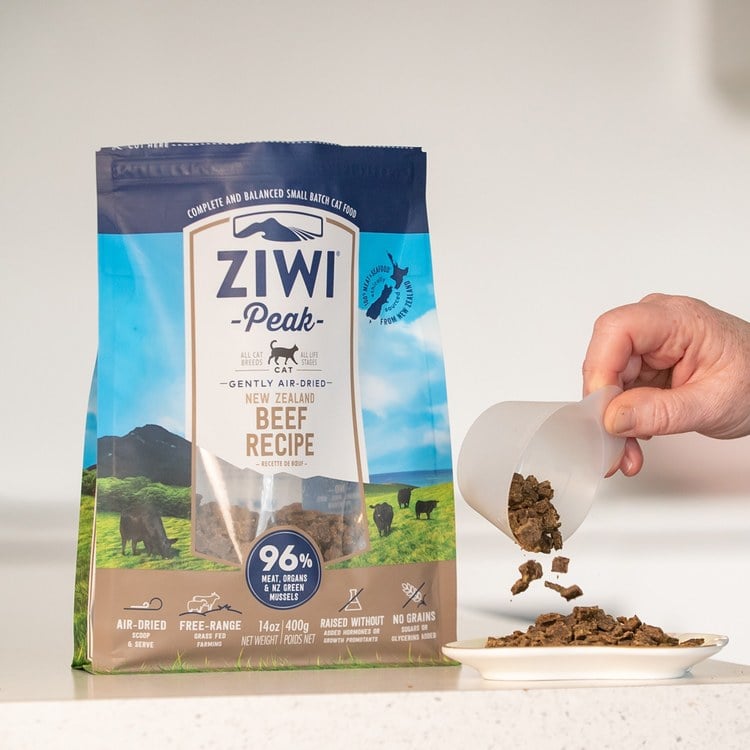 ZIWI巔峰 經典鮮肉貓糧 400克 (貓飼料|生食肉片)