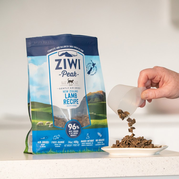 ZIWI巔峰 羊肉 風乾肉片 (貓零食|生食肉片)