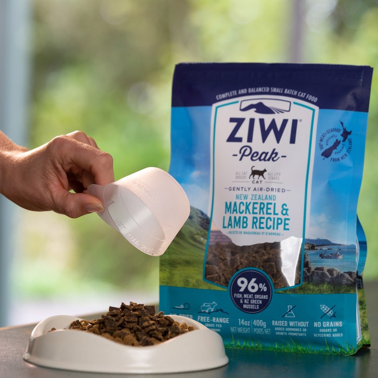 ZIWI巔峰 鯖魚羊肉 風乾肉片 (貓零食|生食肉片)