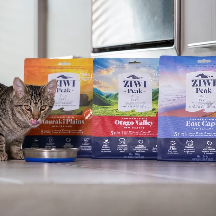【定期購】ZIWI巔峰 經典系列 鮮肉貓糧 (貓飼料|生食肉片)
