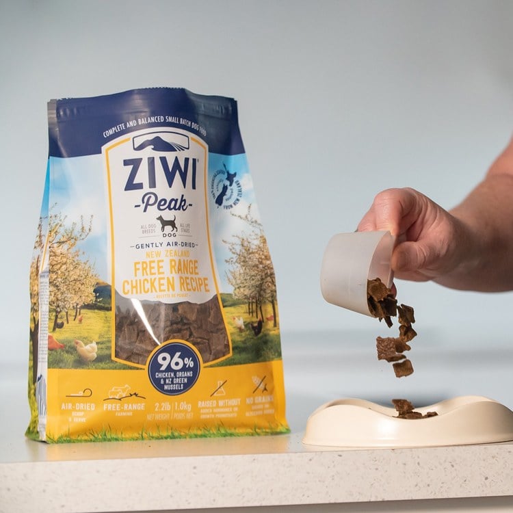 ZIWI巔峰 雞肉 風乾肉片 (狗零食|訓練零食)