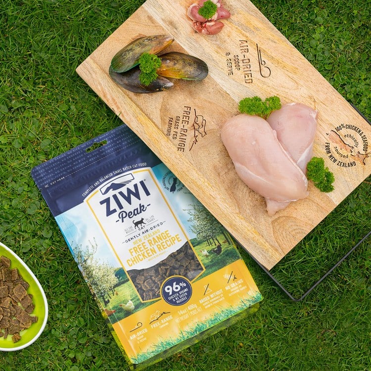 ZIWI巔峰 雞肉 風乾肉片 (狗零食|訓練零食)