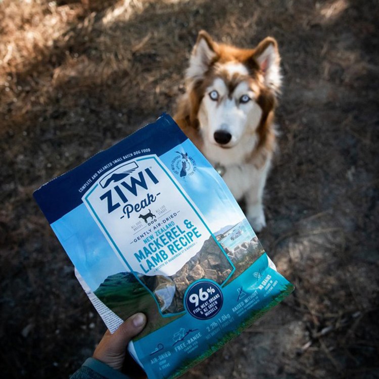 ZIWI巔峰 鯖魚羊肉 風乾肉片 (狗零食|訓練零食)
