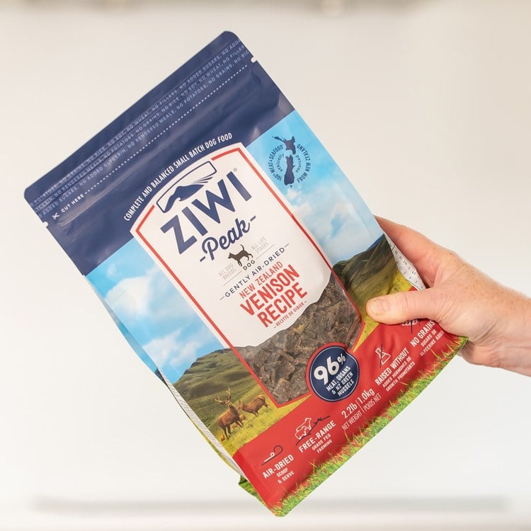ZIWI巔峰 鹿肉 風乾肉片 (狗零食|訓練零食)
