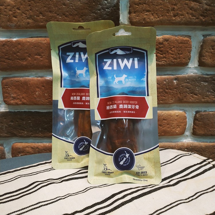 ZIWI巔峰 煙燻鹿蹄 乖狗狗天然潔牙骨 (耐咬零食|狗零食)