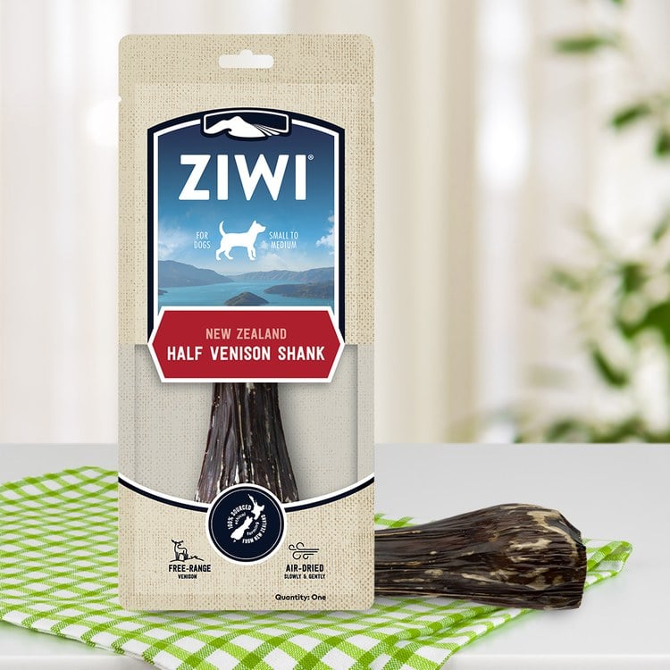 ZIWI巔峰 鹿小腿 乖狗狗天然潔牙骨 S號(耐咬零食|狗零食)
