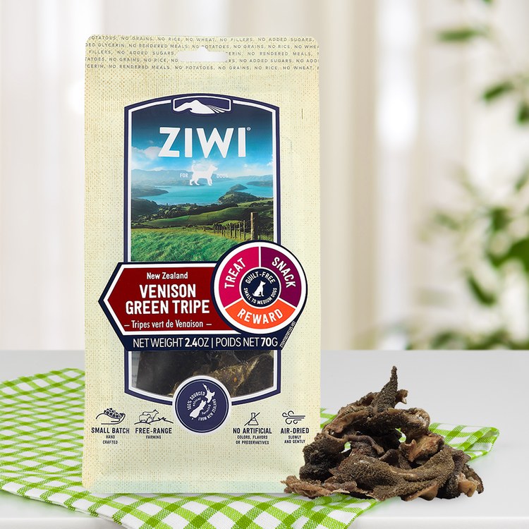 ZIWI巔峰 鹿肚 乖狗狗天然潔牙骨 (寵物零食|狗零食)
