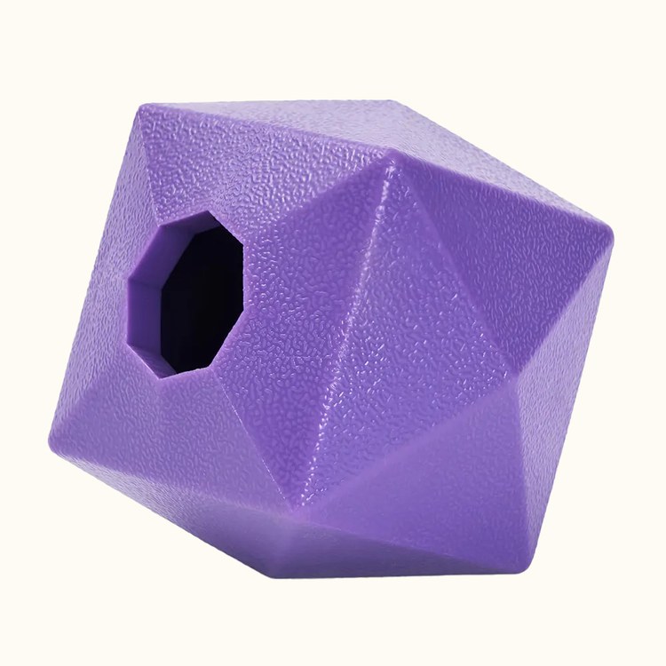 ZippyPaws 不可能這麼會咬 多角零食球 耐啃咬 狗玩具 寵物玩具