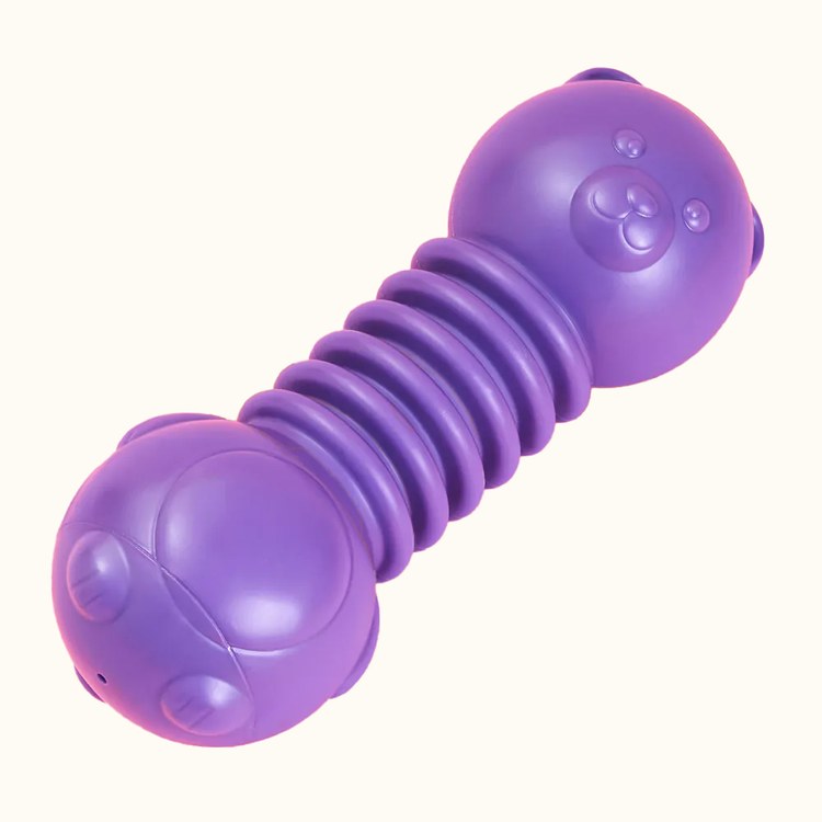 ZippyPaws 不可能這麼會咬 熊熊螺絲釘 耐啃咬 狗玩具 寵物玩具