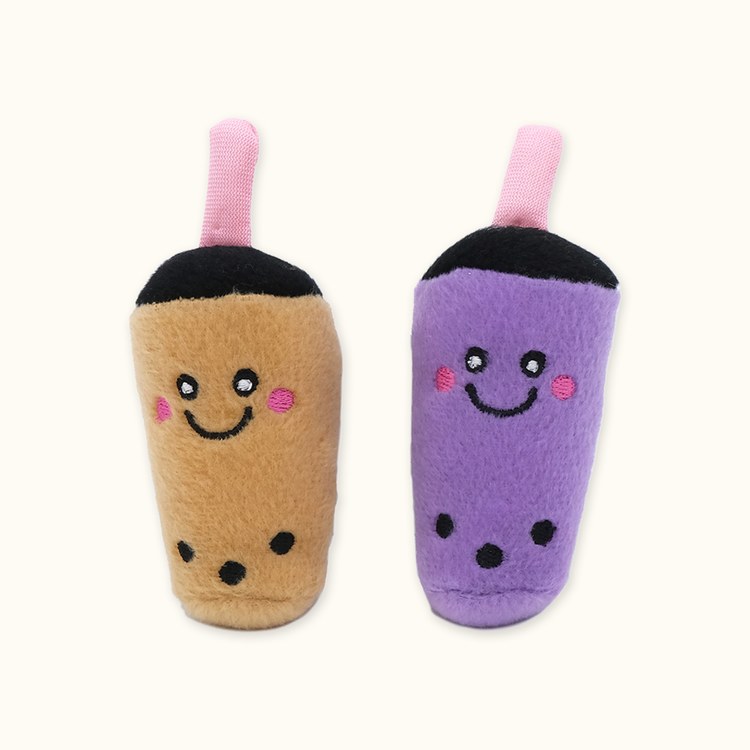 ZippyPaws 美味喵關係 芋見珍珠組 附貓薄荷 寵物玩具