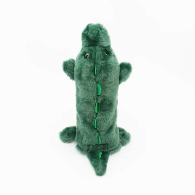 ZippyPaws 厚道鱷魚君 寵物玩具(狗玩具|有聲玩具)