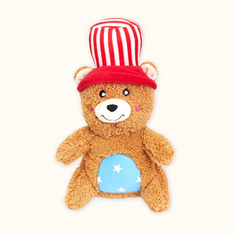 ZippyPaws 就愛在一起 美國小熊 啾啾聲 狗玩具 寵物玩具