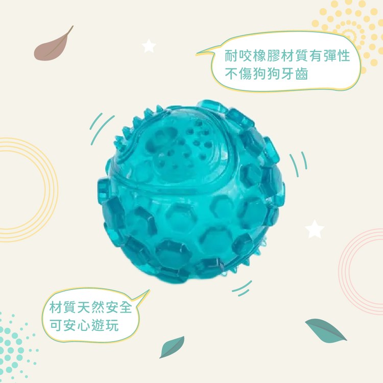 ZippyPaws 球就是經典 彈力球 耐啃咬 狗玩具 寵物玩具