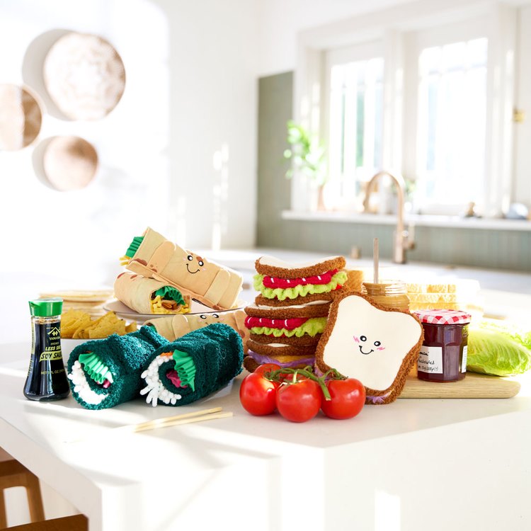 ZippyPaws 藏好才好吃 厚片吐司 藏食互動 狗玩具 寵物玩具