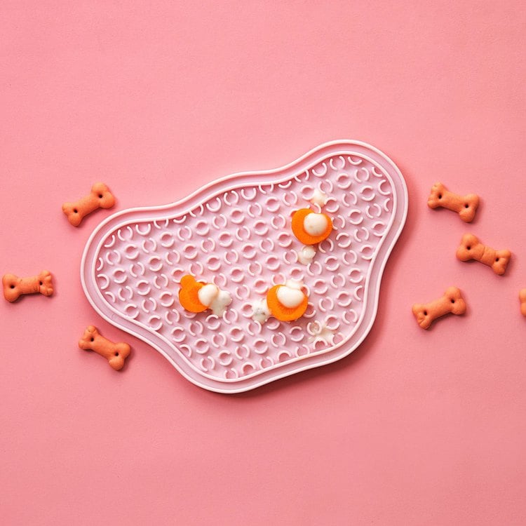 PetDreamHouse 爪爪星球口水舔食墊 寶寶粉(犬貓適用｜肉泥墊)