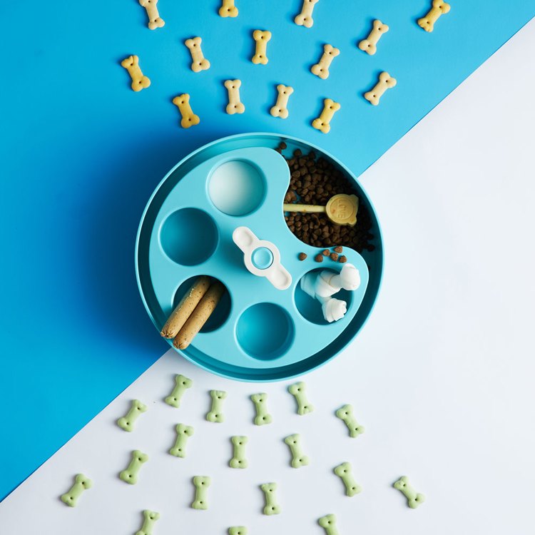 PetDreamHouse 配件-調色盤-天空藍