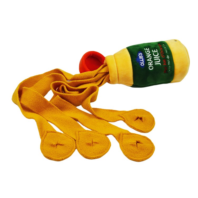 法國Studio Ollie 橘子果汁 寵物嗅聞玩具(狗玩具|藏食玩具)