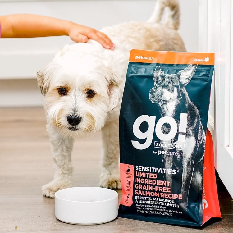 【即期】go! 鮭魚 全犬 低致敏無穀狗糧 (狗飼料|犬糧)