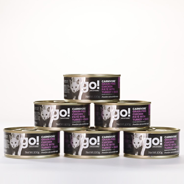 go! 德國貓罐 全口味 主食罐 ( 貓罐 | 主食罐 )