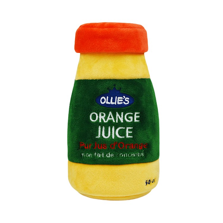 法國Studio Ollie 橘子果汁 寵物嗅聞玩具(狗玩具|藏食玩具)