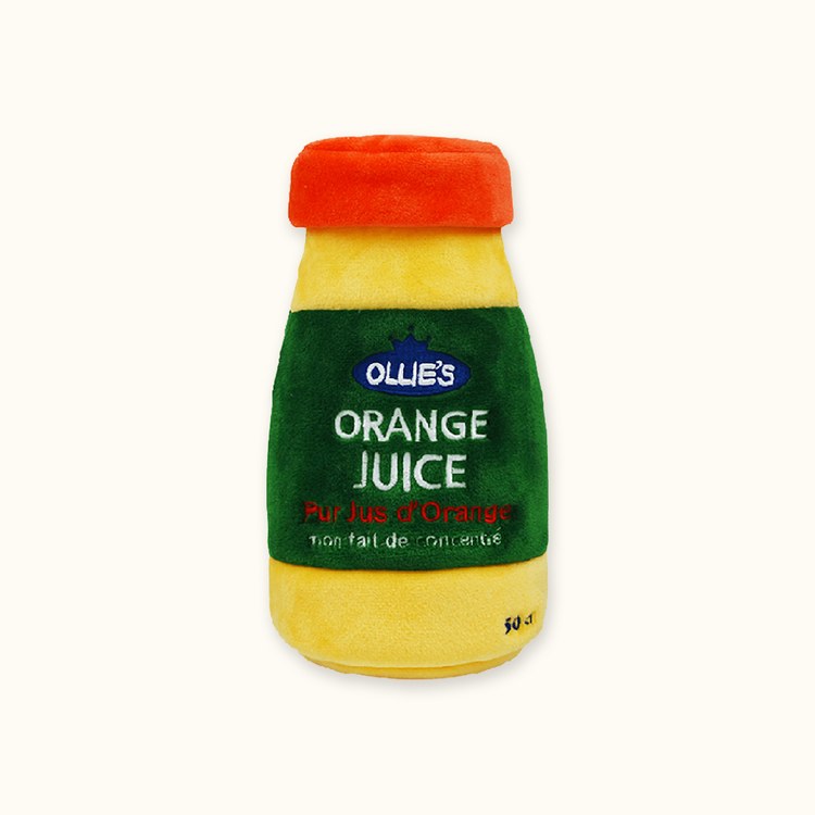 法國Studio Ollie 橘子果汁 寵物嗅聞玩具(狗玩具|藏食玩具)