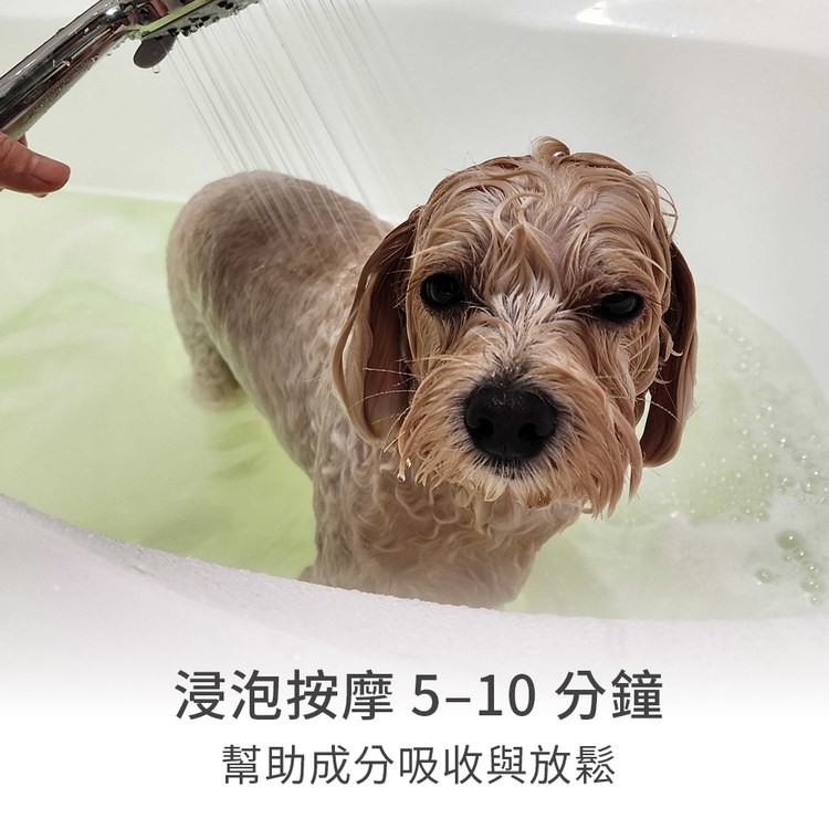 Breezytail 狗狗玫瑰礦物SPA沐浴鹽(狗狗泡澡用品｜沐浴清潔)