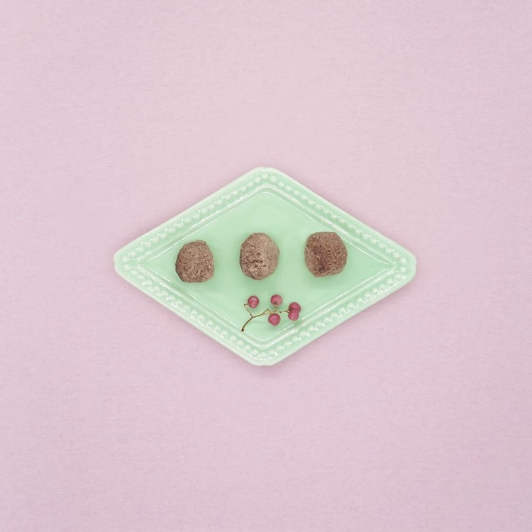 KiWiPet天然零食 沙丁牛肉球 凍乾零食 (原肉零食|寵物零食)