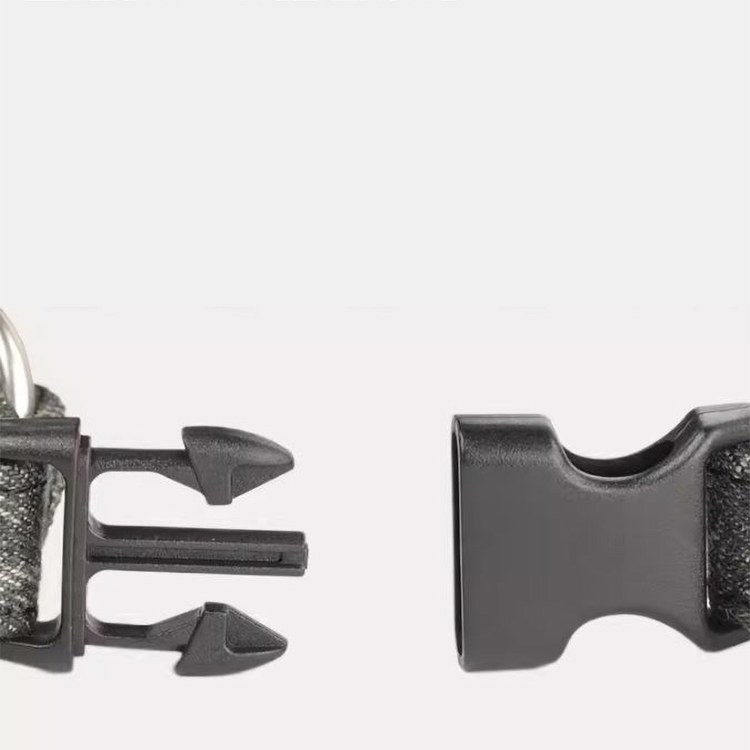 puppytie 胸背+牽繩組 牛仔三角標 水洗牛仔藍 (防止暴衝|穿戴方便)