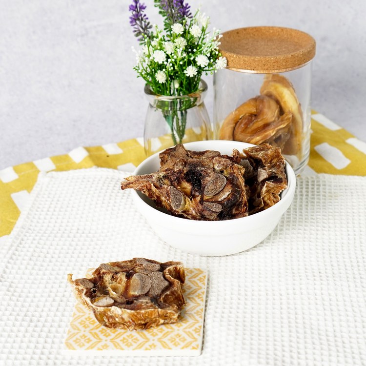 KiWiPet天然零食 牛頸塊 風乾零食 (原肉零食|狗零食)