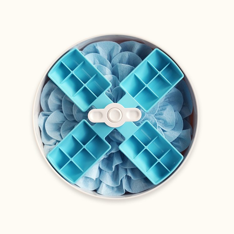 PetDreamHouse 風車 旋轉益智慢食碗(狗玩具｜藏食玩具)