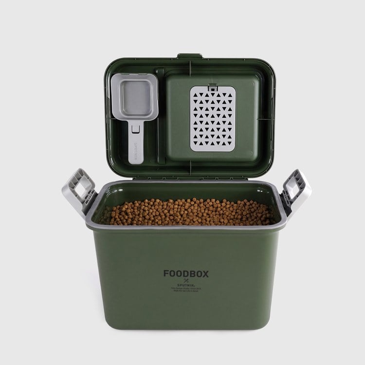 SPUTNIK COZYFOODBOX機能飼料箱|配件 藏青(防潮|收納)