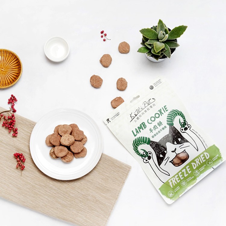 KiWiPet天然零食 凍乾系列 (狗零食|貓零食)