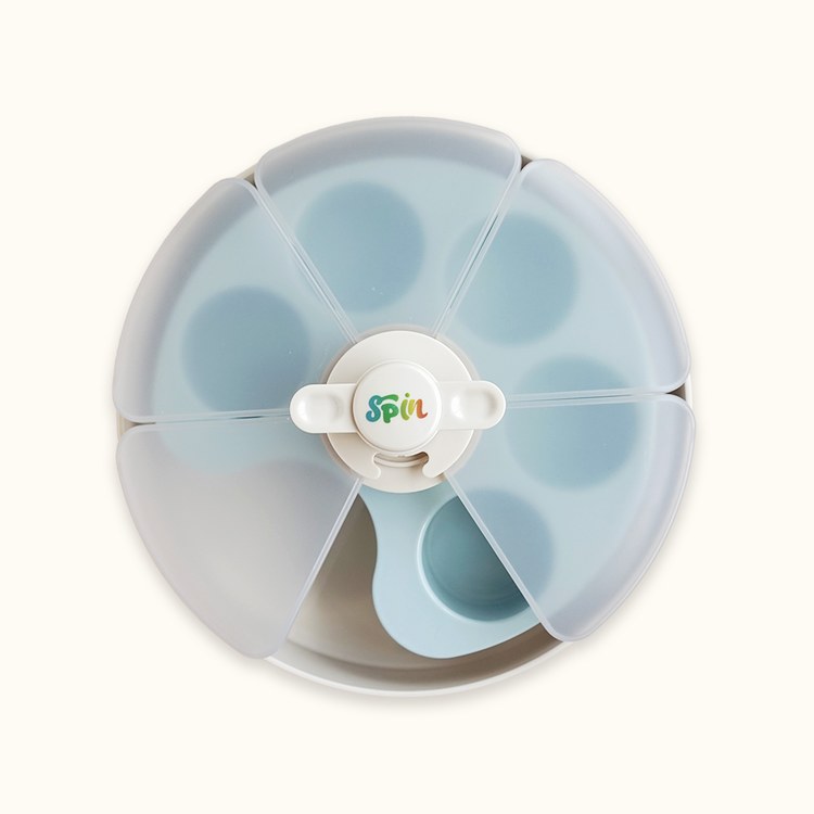 PetDreamHouse 調色盤 旋轉益智慢食碗(狗玩具｜藏食玩具)