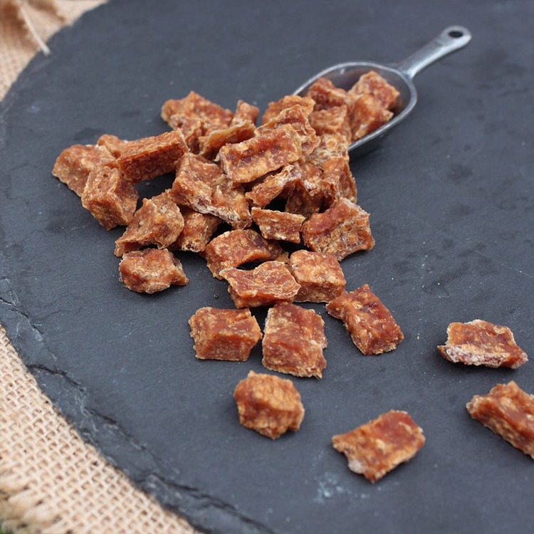 Hyperr超躍 骰子鮭魚 手作零食 (寵物零食|天然零食)