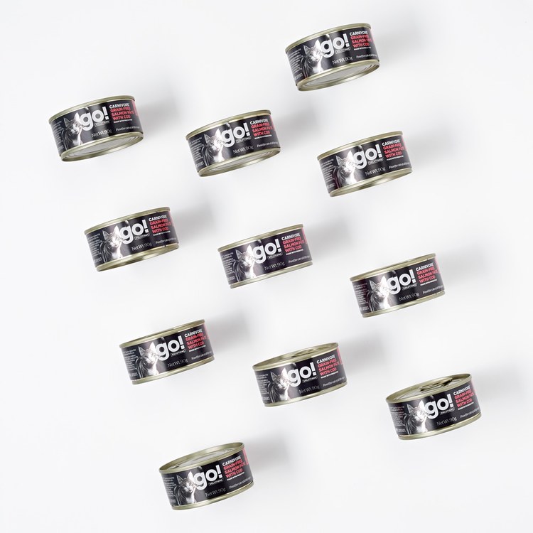 go! 德國貓罐 無穀鮭魚鱈魚 豐醬肉泥主食罐 ( 貓罐 | 主食罐 )