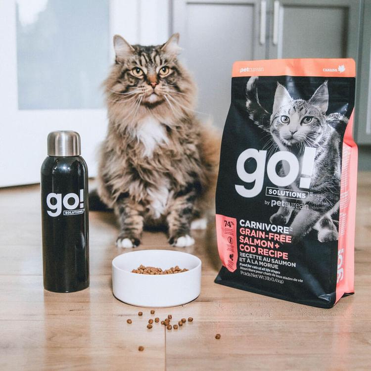 go! 海洋鮭鱈 全貓 高肉量無穀貓糧 (貓飼料|貓乾糧)