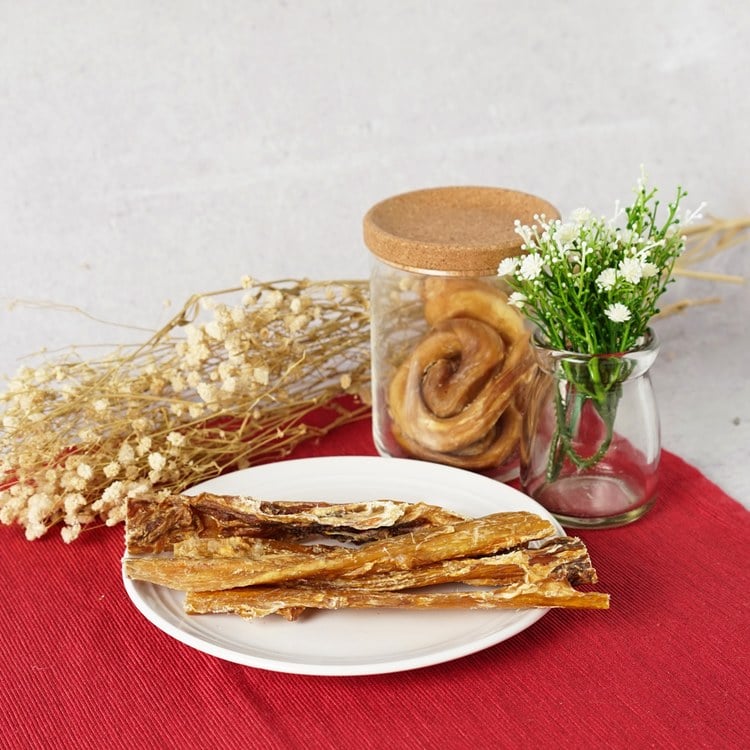 KiWiPet天然零食 耐咬鹿筋片 風乾零食 (原肉零食|狗零食)