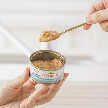 Almo義士大廚 鮪魚南瓜 肉絲主食罐 (貓罐|貓鮮食)