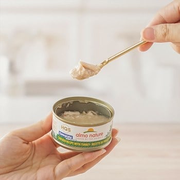 Almo義士大廚 雞肉火雞 肉絲主食罐 (貓罐|貓鮮食)