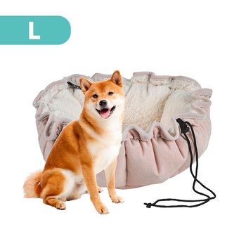 BOWSERS 杯型寵物床 尺寸L (不沾毛|舒適柔軟)