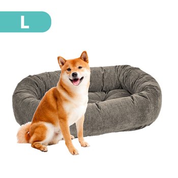 BOWSERS 甜甜圈睡床 尺寸L(不沾毛|舒適柔軟)