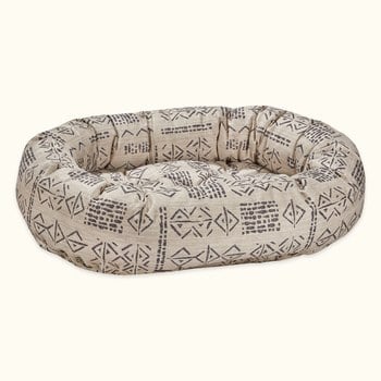 BOWSERS 甜甜圈睡床 瑪雅圖騰 (不沾毛|舒適柔軟)